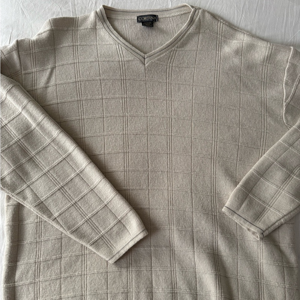 Cream Sweater